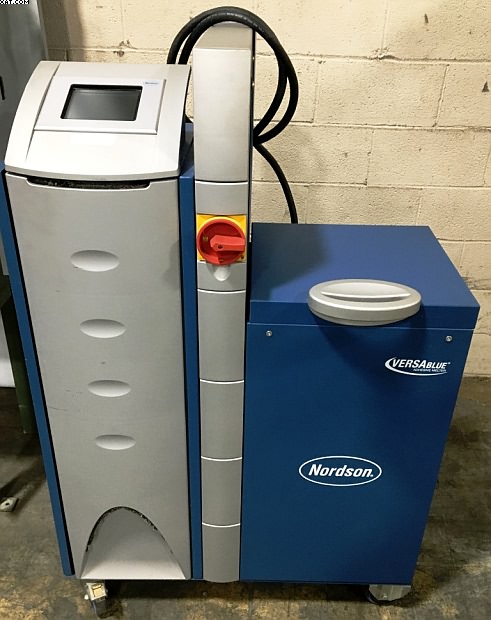 NORDSON VersaBlue Adhesive Melter, 2005 yr,